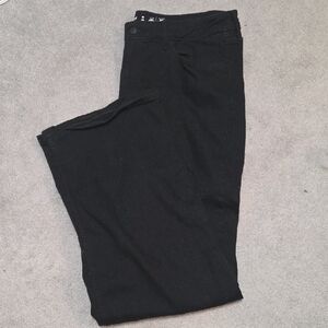 Old Navy Black Flare & Wide Leg Jeans